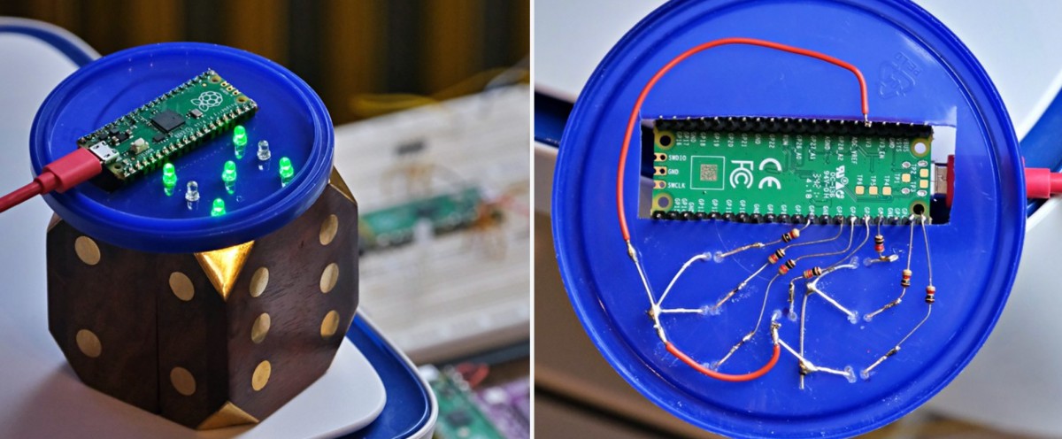 LED WÜrfel